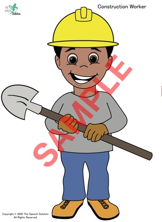 Careful Construction Worker