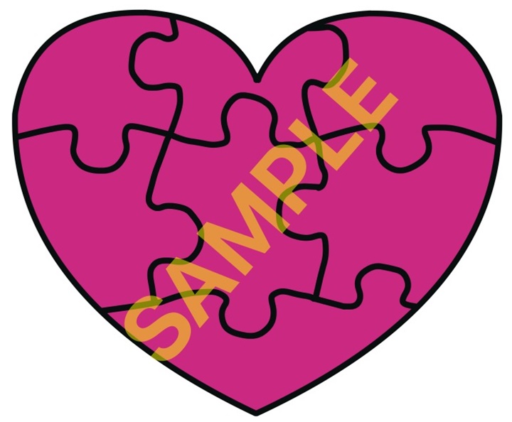 Valentine Heart Puzzle