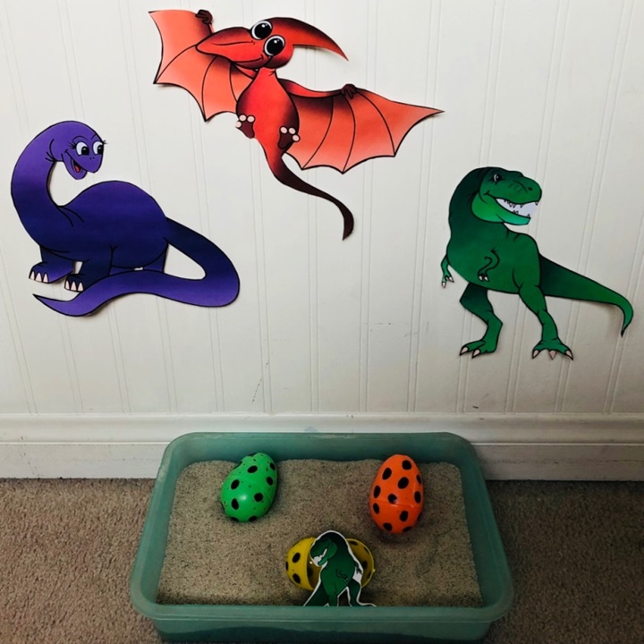 dinosaur dig story